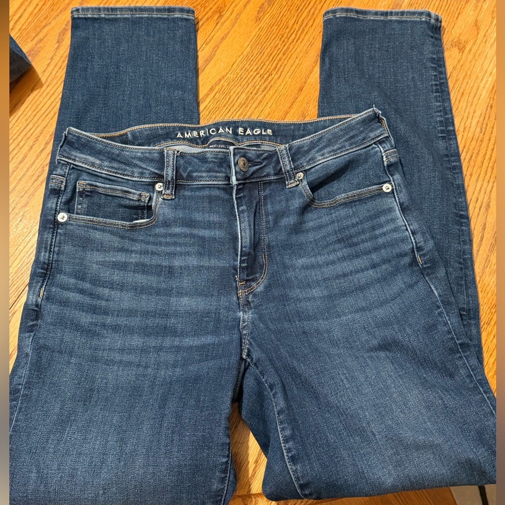 American Eagle Outfitters Women's Blue Jeans